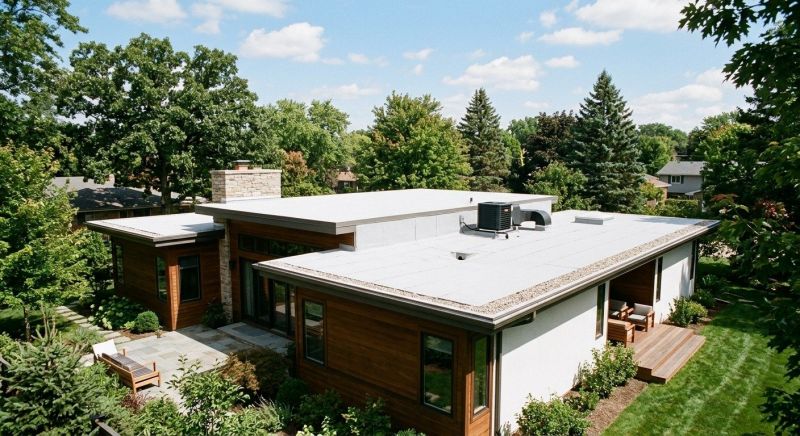 Tpo Roof Installation in Cleveland, OH