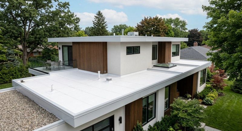 Tpo Roof Installation in Macedonia, OH