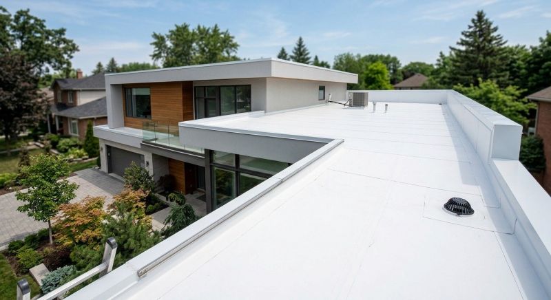 Tpo Roof Installation in Macedonia, OH