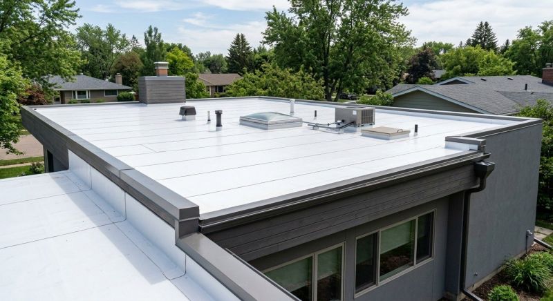 Tpo Roof Installation in Middlefield, OH