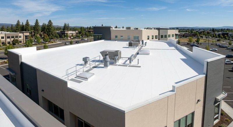 Tpo Roof Repair in Hiram, OH