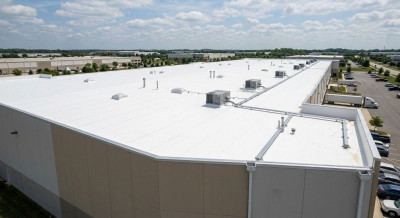 Tpo Roof Repair in Hiram, OH