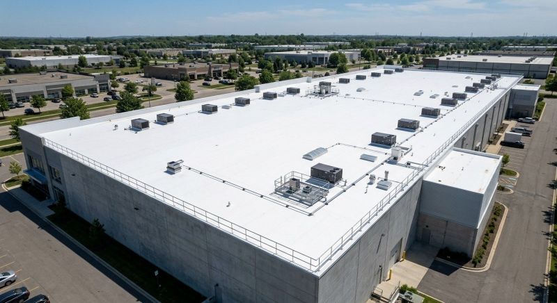 Tpo Roof Repair in Hiram, OH