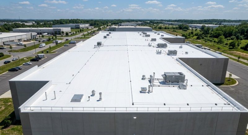 Tpo Roof Repair in Perry, OH