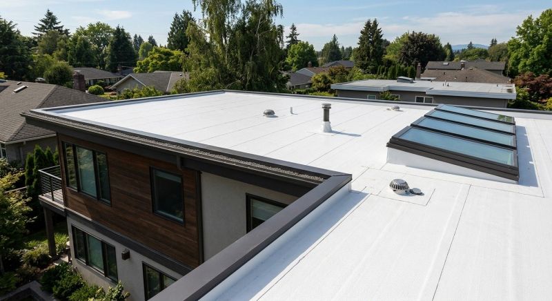 Tpo Roof Replacement in Aurora, OH
