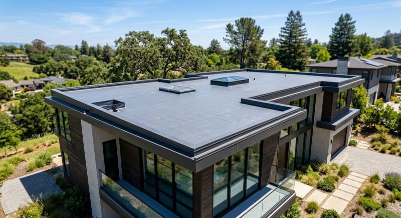 Tpo Roof Replacement in Chagrin Falls, OH