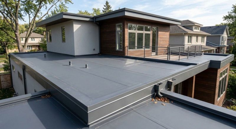 Tpo Roof Replacement in Perry, OH