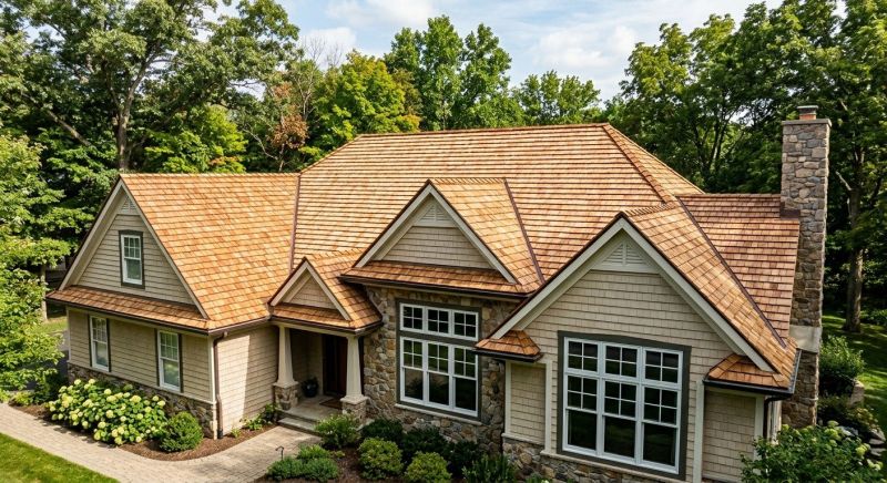 Wood Roofing Installation in Bristolville, OH