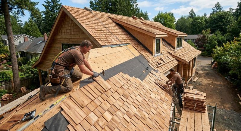 Wood Roofing Installation in Painesville, OH