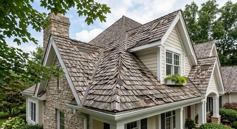 Wood Shake Roof Repair in Euclid, OH