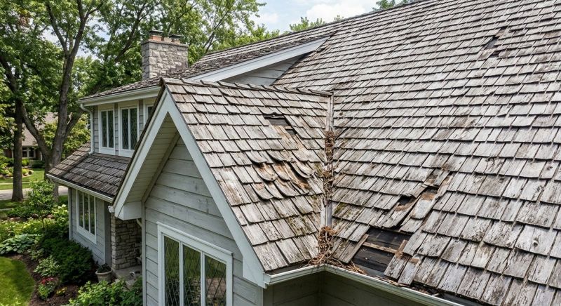 Wood Shake Roof Repair in Jefferson, OH