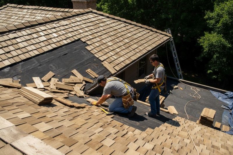 Wood Shake Roof Repair in Northfield, OH