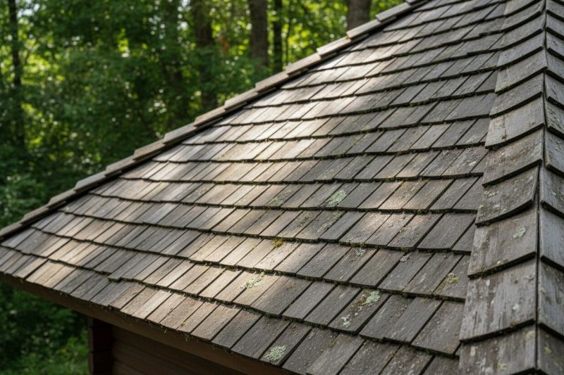 Wood Shake Roof Replacement in Geauga County, OH