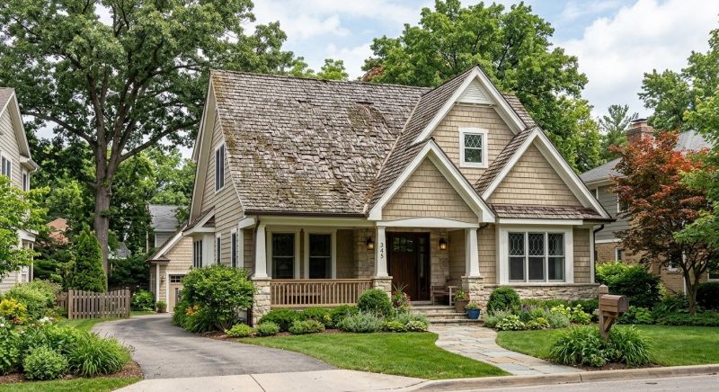 Wood Shake Roof Replacement in Perry, OH