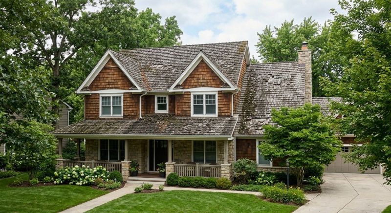 Wood Shake Roof Replacement in Willoughby, OH