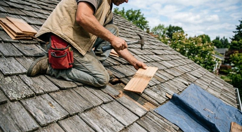 Wood Shingles Repair in Macedonia, OH