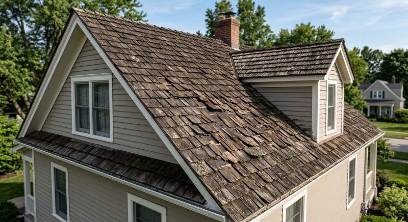 Wood Shingles Repair in Montville, OH